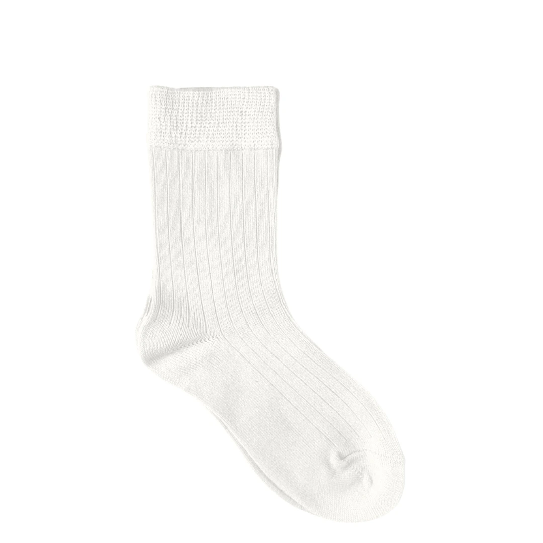 Children's bamboo viscose socks — Light grey